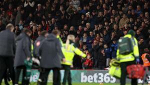 A defender for an EPL club has revealed what a defibrillator built into him looks like
