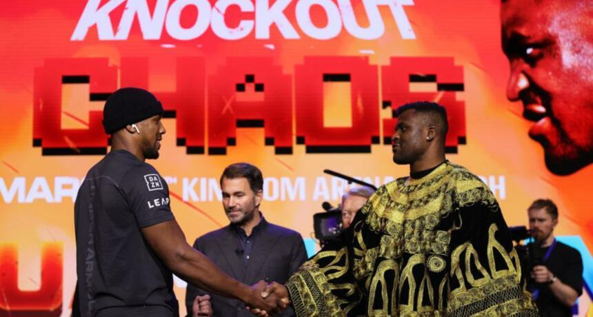 "He resembles a playboy". Ngannou pointed out a key distinction between Fury and Joshua