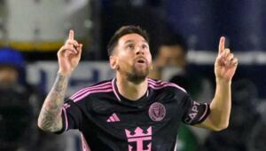 Messi's late goal saved Inter Miami from defeat against Beckham's ex-club