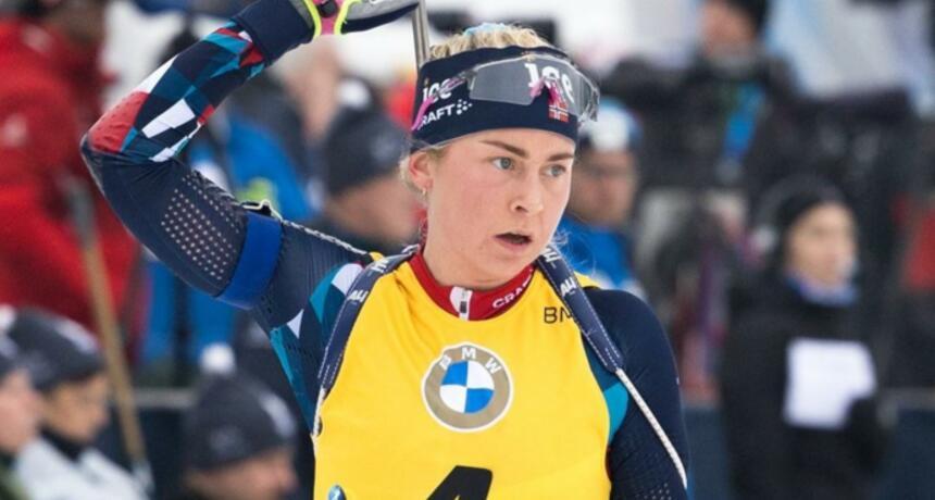 Norwegian women at the top. Results of the individual biathlon race in the World Cup