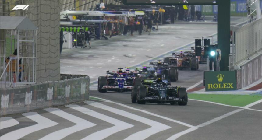 The start of the new Formula 1 season. Qualifying results for the Bahrain Grand Prix