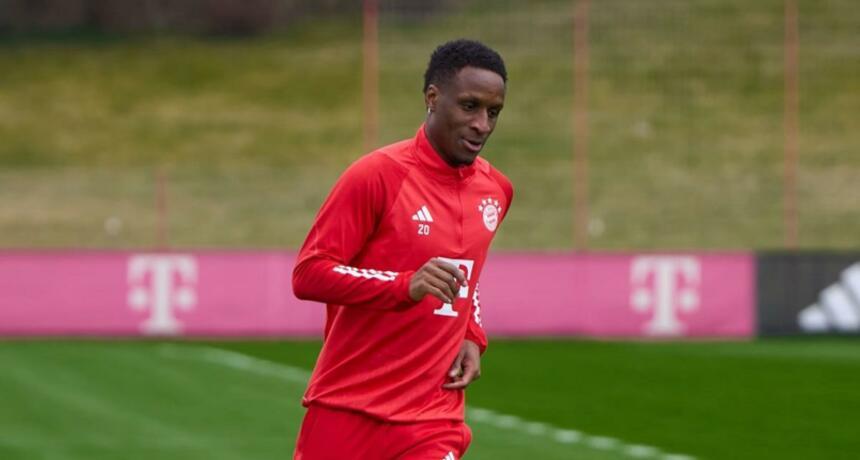 The Senegalese defender of Bayern Munich has resumed ball work following a severe injury