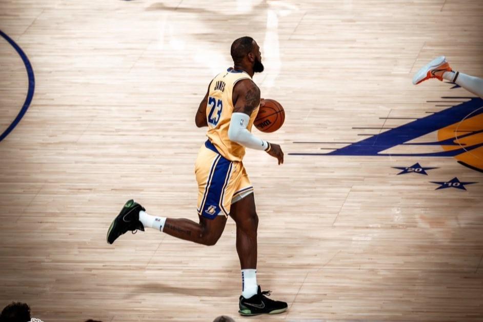 LeBron James ascended to the sixth position in terms of NBA appearances ...