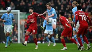 How were Haaland and Salah estimated? Ratings for players in the Liverpool - Man City match - 1:1