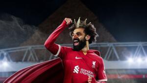 👑 King of Anfield. Salah became the author of another record