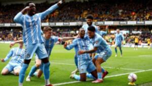 A thriller in the FA Cup. Coventry sensationally became the first semifinalist