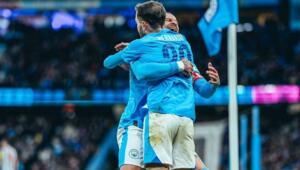 Bernardo Silva and ricochets. Man City v Newcastle Utd 2-0 Highlights & Key moments