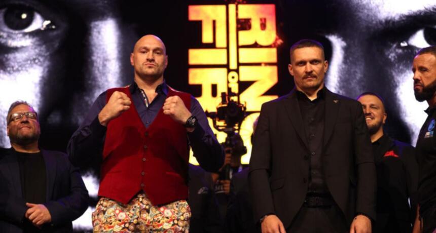 Fury vs Usyk: the full undercard of the boxing evening has been announced