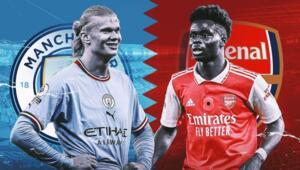 Manchester City vs Arsenal.  Predicted line-ups and latest news