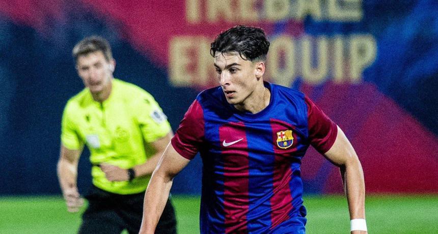 Another La Masia gem. The 15-year-old midfielder broke Yamal's record 