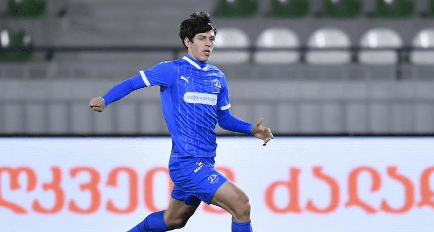 A new Kvaratskhelia? Premier League clubs have begun the hunt for the 16-year-old Georgian forward | Dailysports