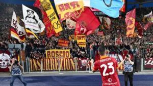 The leader of Roma could face disqualification for provoking Lazio fans
