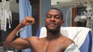 Roma spoke about the condition of the defender, who has been hospitalised due to heart problems
