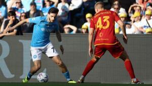 The result is in favor of the opponents. Napoli and Roma tied, scoring a goal each after the break