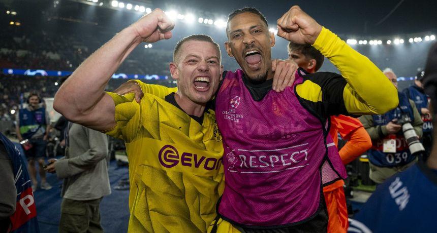 Borussia Dortmund and Real Madrid will play in the 2024 UEFA Champions