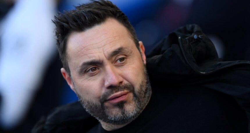 The Bayern director responded to question of whether De Zerbi will become head coach of Munich team