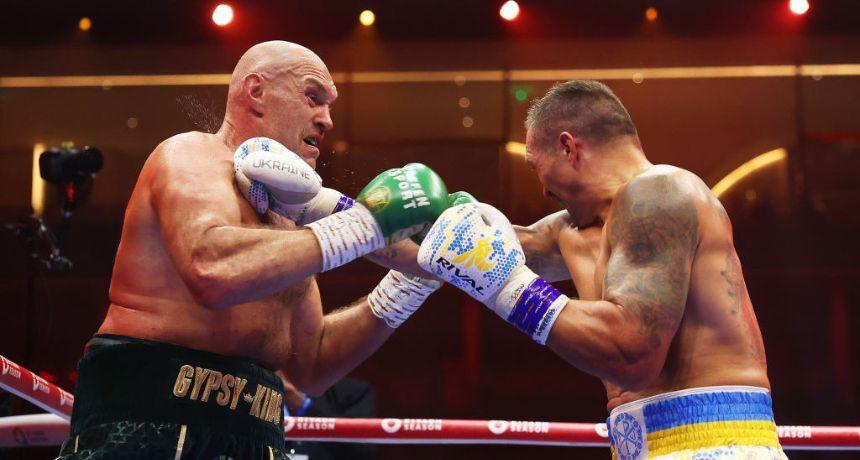 Usyk and Fury after the fight promised to hold a rematch. When will it take place?