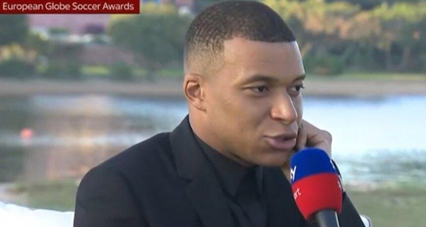 "If I go to Italy, I will go to Milan," said Kylian Mbappé about his future
