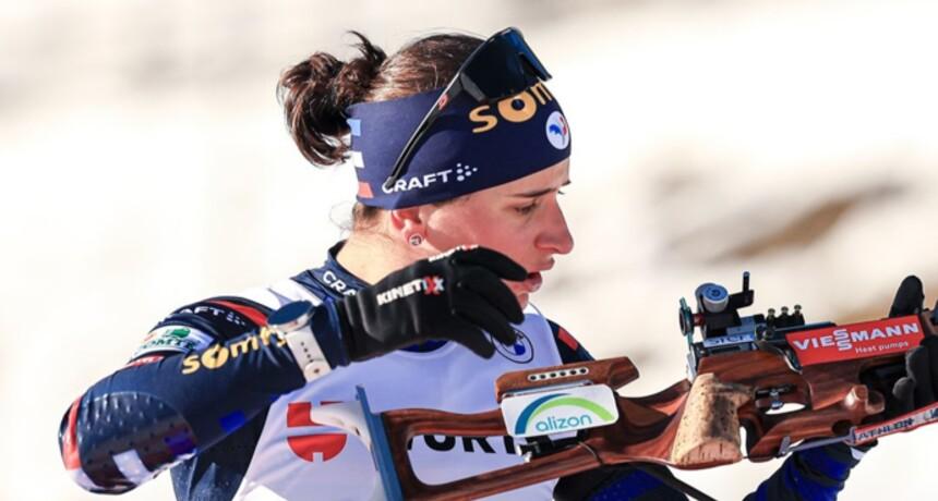 Biathlete Julia Simon has been found culpable in credit card fraudulence