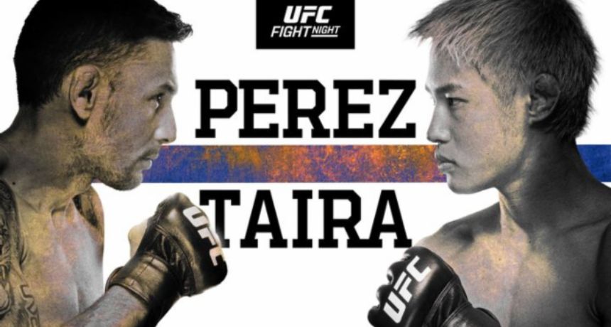 アレックス・ペレス対平達朗。UFCラスベガス93トーナメントの予想と賭け