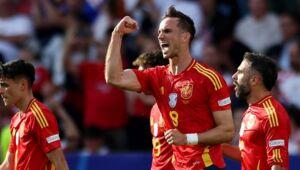 Fabian Ruiz has been named the Player of the Match for Spain vs Croatia by DailySports
