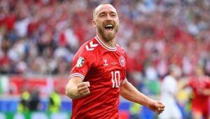 Christian Eriksen is the Player of the Match for Slovenia vs Denmark by Dailysports