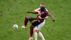 Милан Шкриньяр игрок матча Словакия – Бельгия по версии Dailysports