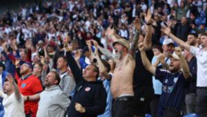 England fans arrested before the match against Denmark. What happened?