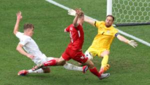 Ян Облак - лучший игрок матча Словения - Сербия по версии Dailysports