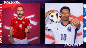 Denmark – England. Predicted line-ups and latest news, – June 20, 2024