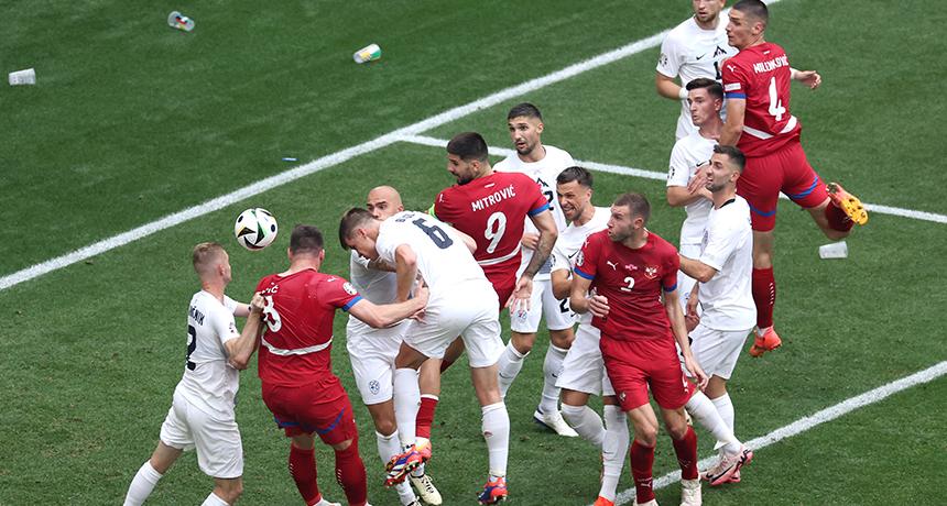Almost a playoff guarantee. Celje's goal gave Slovenia a win over Serbia