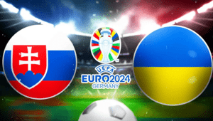 Slovakia - Ukraine. Predictions and betting odds, – June 21, 2024