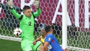 Анатолий Трубин - лучший игрок матча Словакия - Украина по версии Dailysports
