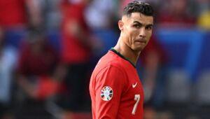 Ronaldo set another record at the European Championships