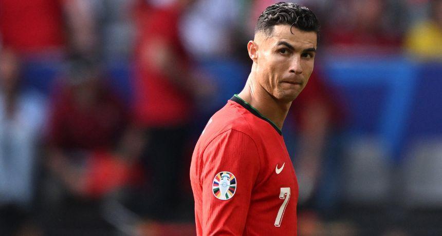 Ronaldo set another record at the European Championships