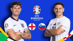 England - Slovenia. Predictions and betting odds, – June 25, 2024