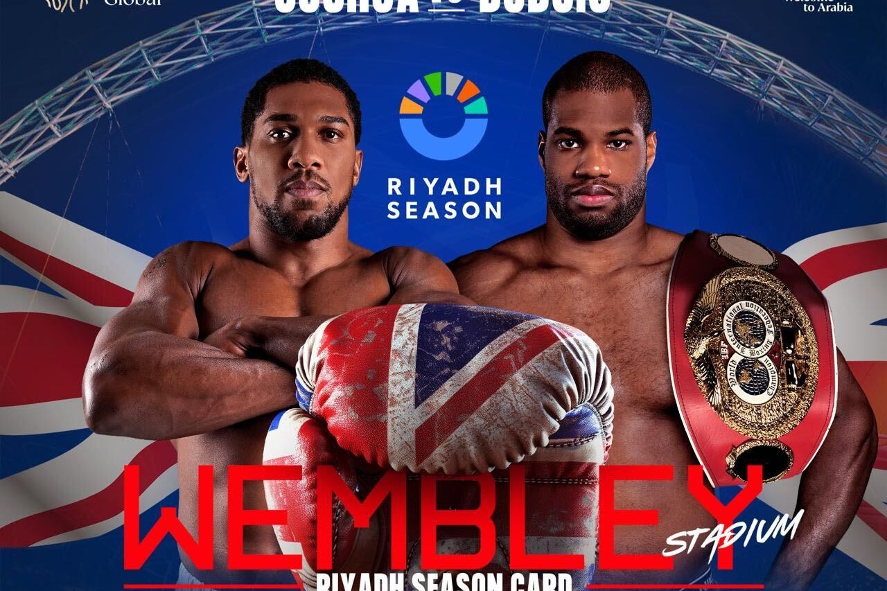 Joshua vs Dubois. The renowned undercard of the boxing evening