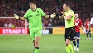 It's not like him. The world champion's epic auto-goal in the match against Liverpool