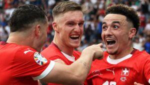 Ruben Vargas is the Player of the Match for Italy vs Albania by Dailysports