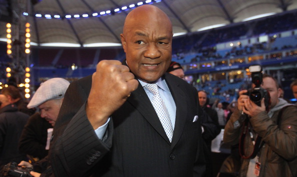 George Foreman named the boxer with the most powerful punch in history