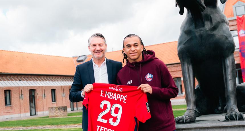 OFFICIAL. Mbappe has signed a contract with Lille