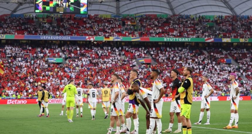 Continued a sad trend. The host of the Euro has not been able to win the tournament for 40 years