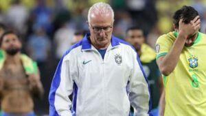 Brazil will not change their coach despite being eliminated in the quarter-finals Copa America