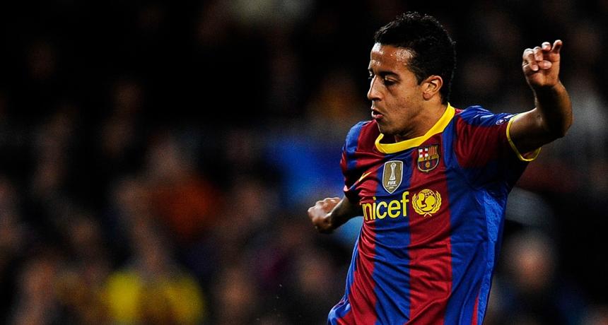 Thiago Alcantara will take a job at his hometown club immediately after finishing his career