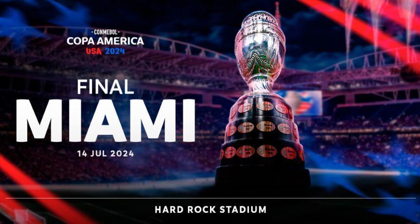 It will be 25, not 15. Changes have been made to the rules of the Copa America final. But why?