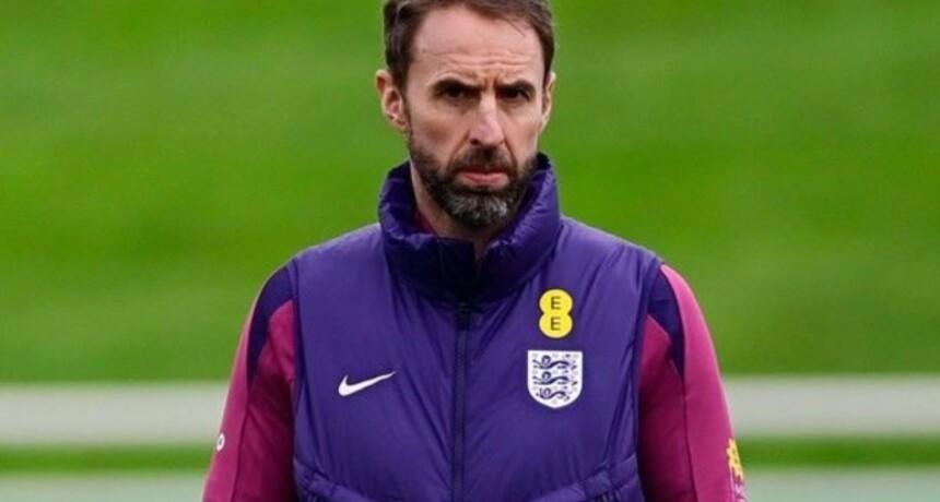 The England manager responded to questions about his future