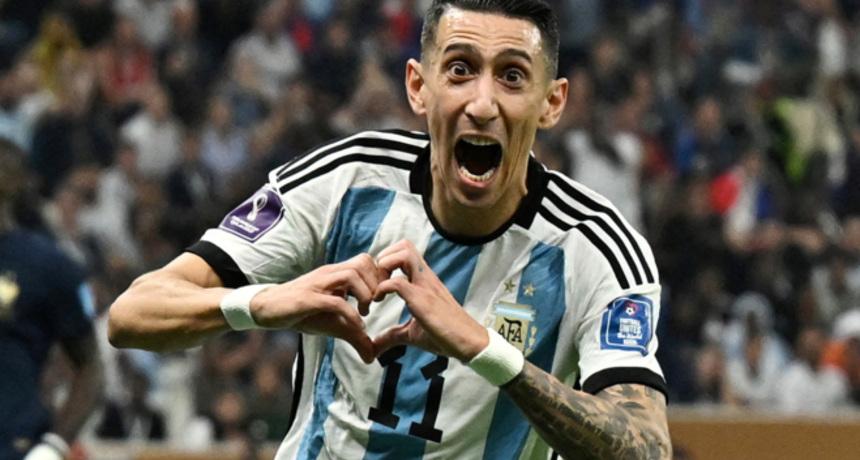 He won the Olympics, the Copa America and the World Cup. Di Maria retires from the national team