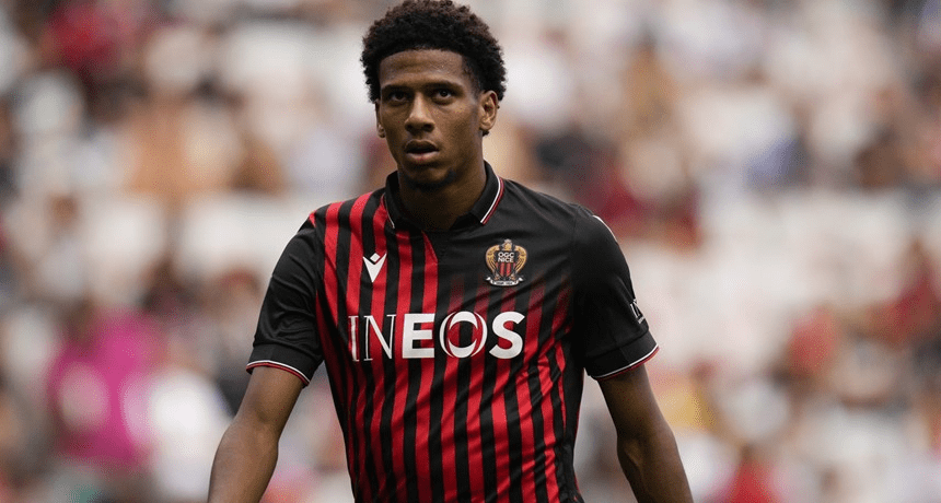 The Nice defender is close to a move to England. But not to Man United