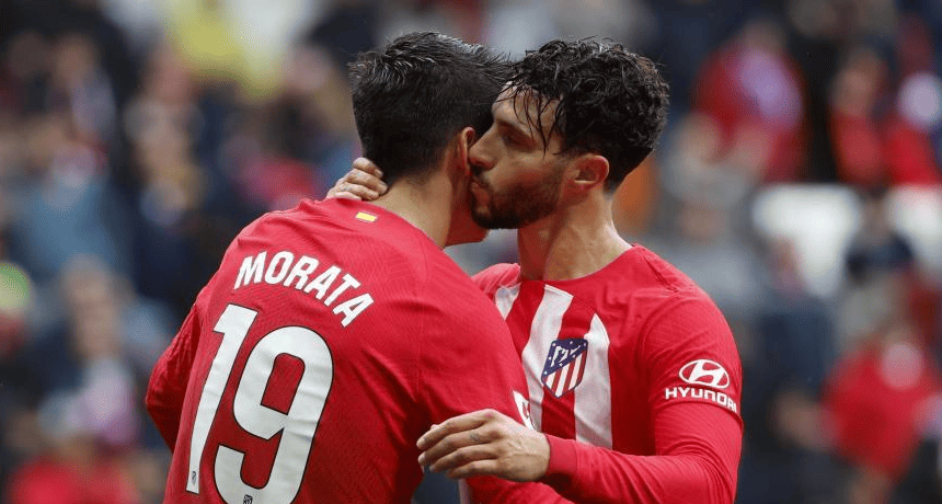 Not just Morata. Milan could add another Atletico player to their squad