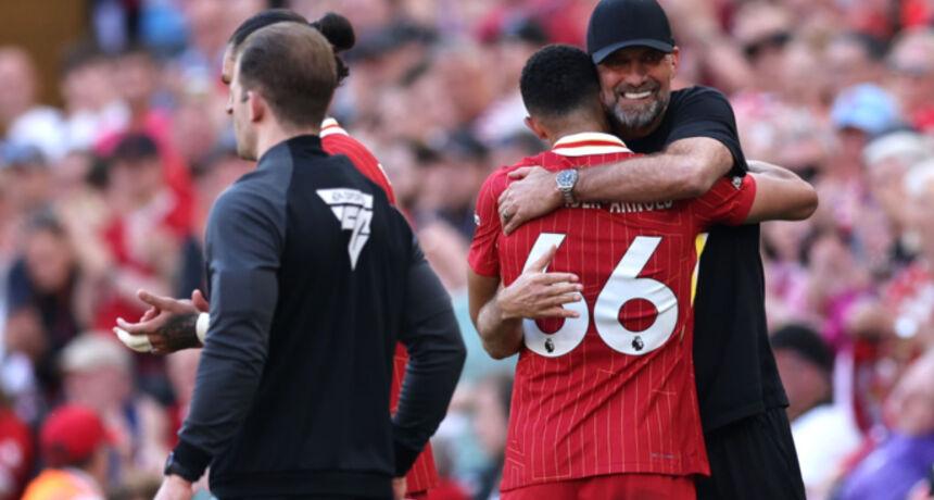 Liverpool star assessed Jurgen Klopp's chances of leading the England national team